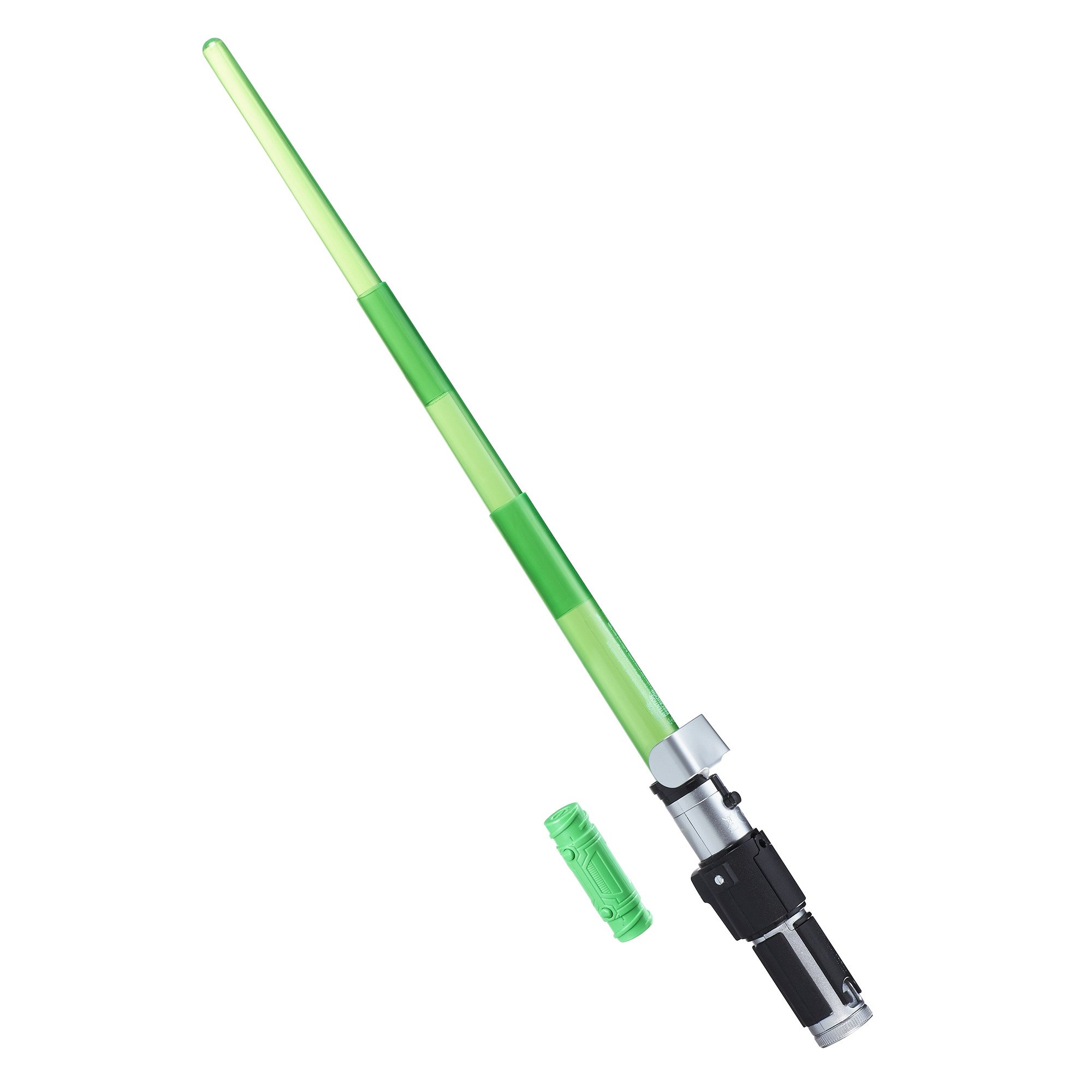 Star Wars - B7254 - Disney Toy - Yoda Electronic Lightsaber - Bladebuilders Jedi Lightsabre