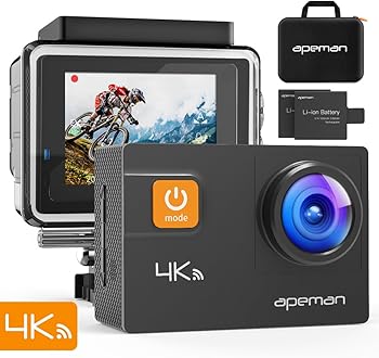 APEMAN A80 Bicycle Cameras