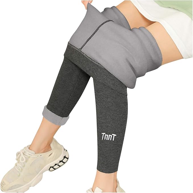 manadlian Damen Warm Hosen Plüsch Baumwollhose Verdicken ...
