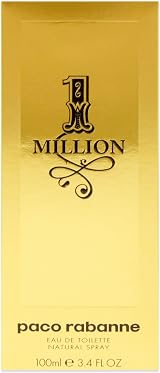 Paco Rabanne 1 Million For Men 3.4 Oz Eau de Toilette Spray view 3