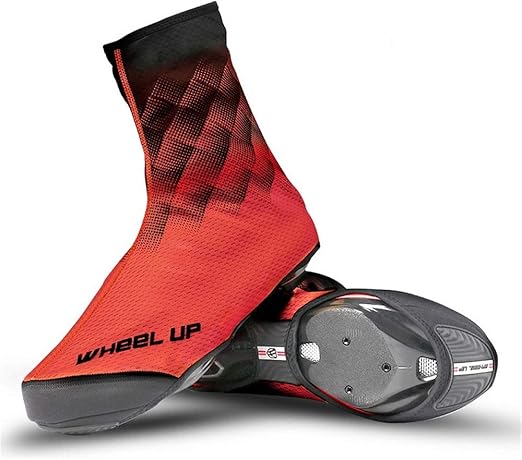 Red cycling overshoes Outlet