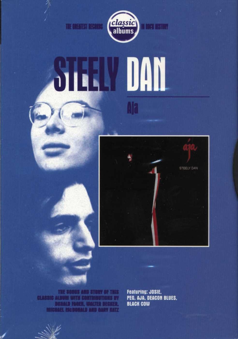 Steely Dan Aja (Classic Albums) Amazon.fr Steely Dan DVD & Bluray