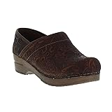 Sanita Gwenore Brown in Embossed Leather