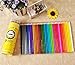 Colored Drawing Pencils Set for Artists Kids Sketch Bundle of 36