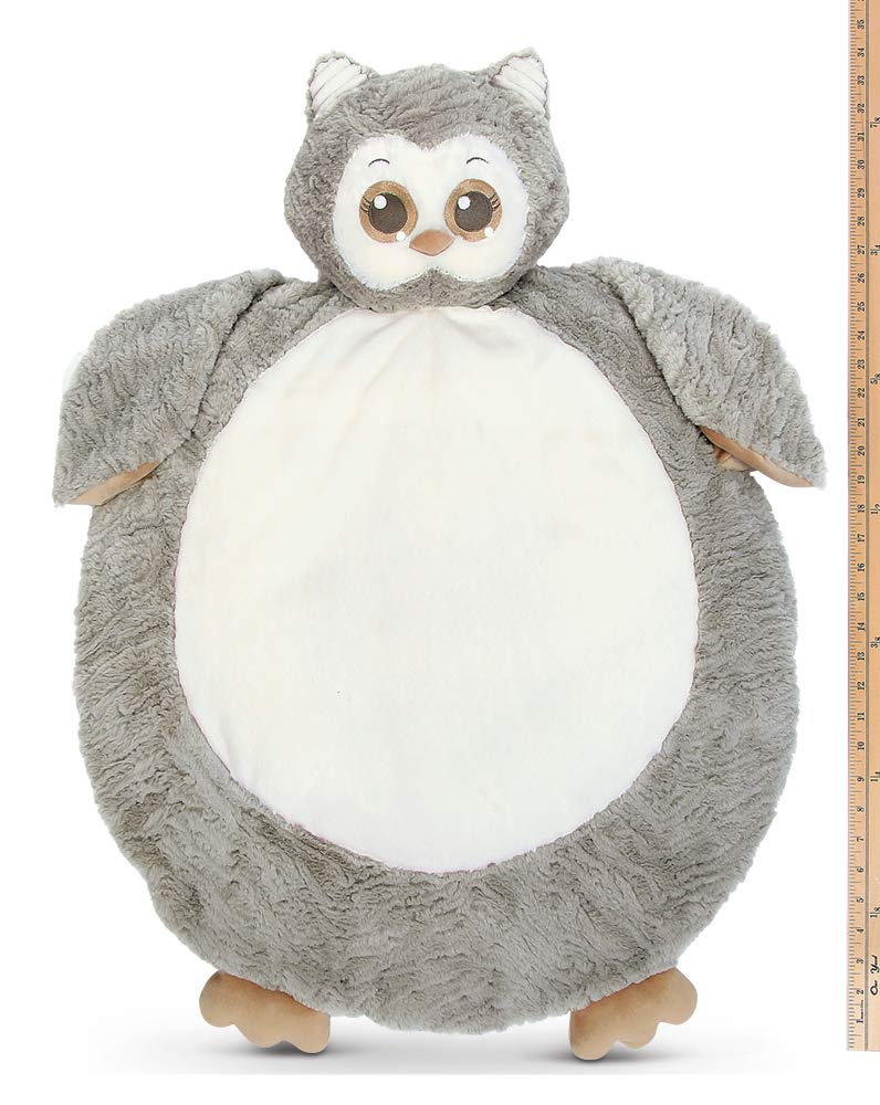 tummy time owl mat