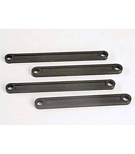 Amazon.com: Traxxas 6748-BLK - F/R Plastic Camber Link Set, Black