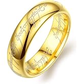 Todenb Gold Stainless Steel Ring