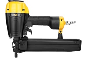 HBT HBN851P 16GA Pneumatic Construction Stapler, 7/16-Inch Medium Crown Stapler Accepts 3/4" to 2" Staples