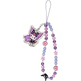 iFace Hello Kitty and Friends Beaded Wristlet Universal Phone Charm Strap - Cute Wrist Chain Lanyard Aesthetic Decor Strap for Cell Phone Camera Keys AirPods Keychains