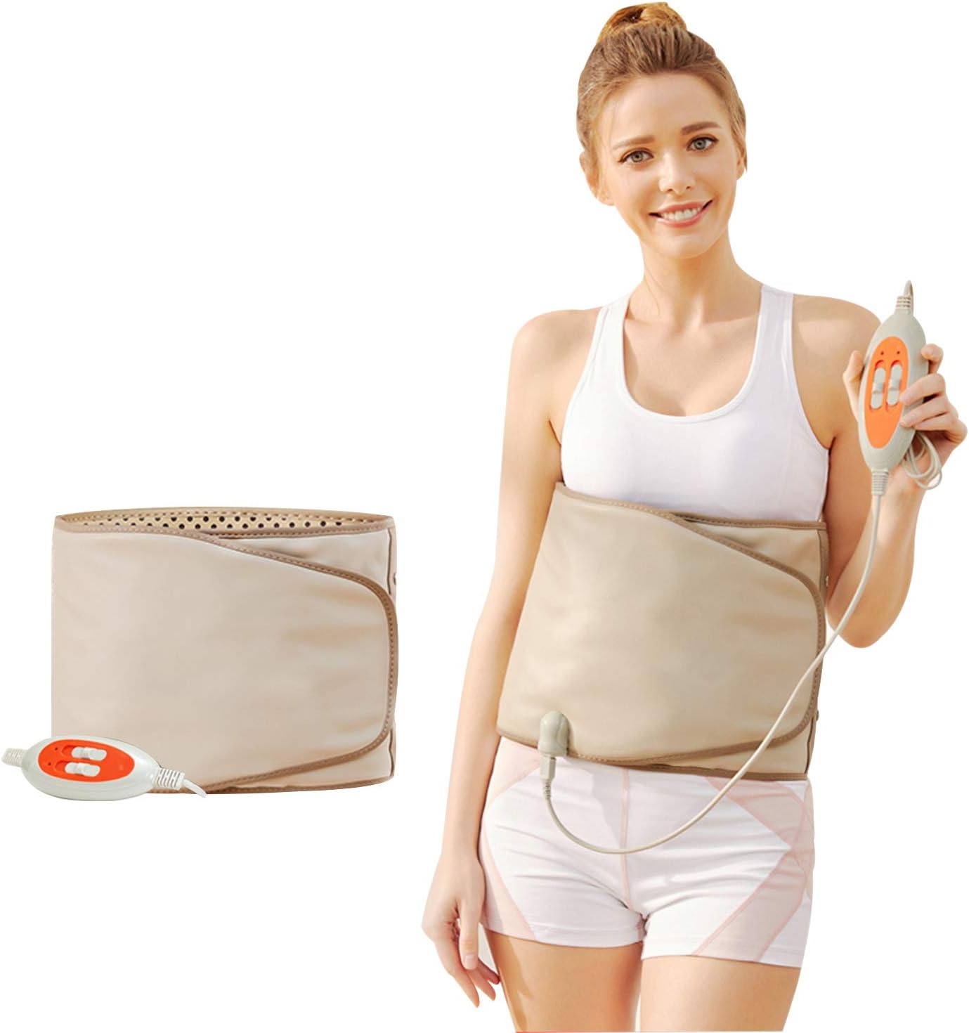 PinJaze Electric Slimming Beltwith Hot Compress and