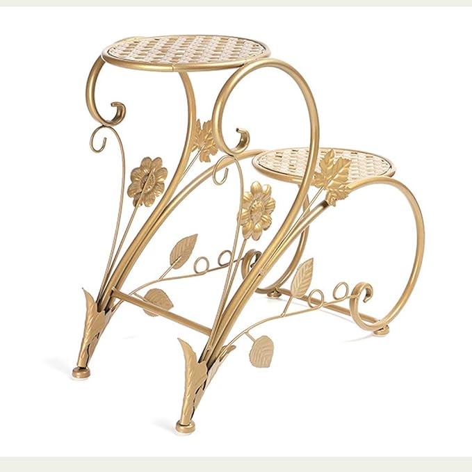 GUOJINA Soporte De Flores Estante De Exhibición Del Sostenedor De La