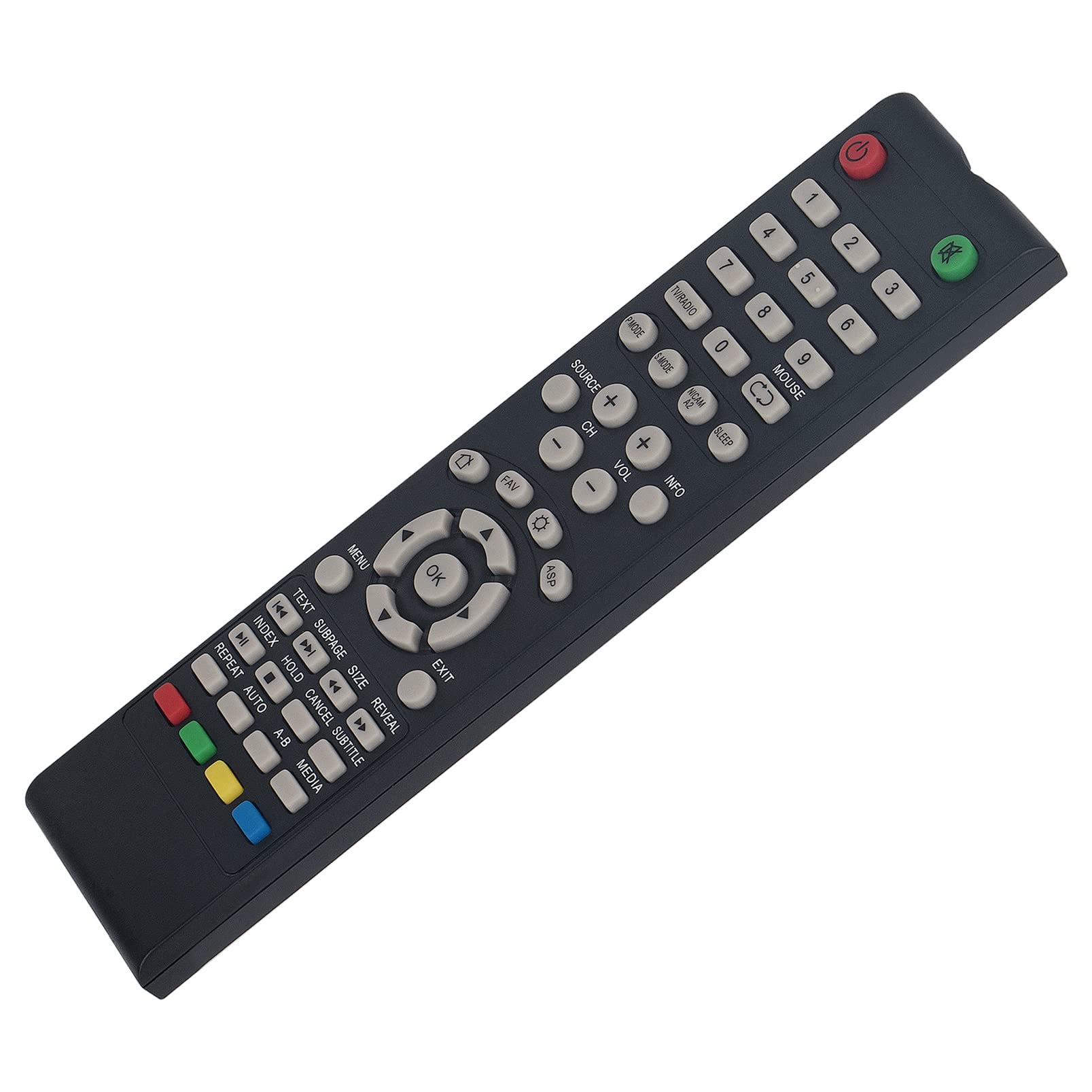 ALLIMITY Replace Remote Control fit for Q.bell Qbell LED TV QT24S02 QT24A03 QT28A02 QT32A02 QT32S02 QT40S02 QT55K03 QT40K03 QT43K03 QT50K03 QT22A02 QT40A02 QT24A02