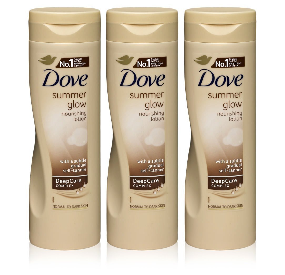 Dove Summer Glow Body Lotion for Normal to Dark Skin 250ml Pack of 3 8717644073452 eBay