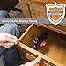 BedSide GunLock Gun Safe Storage Trigger Lock for Guns Pistol Rifles Handguns & Shotguns - Quick Access Mount Accessories for Home Security or Display - Secure Alternative to Safes, Vault and Case