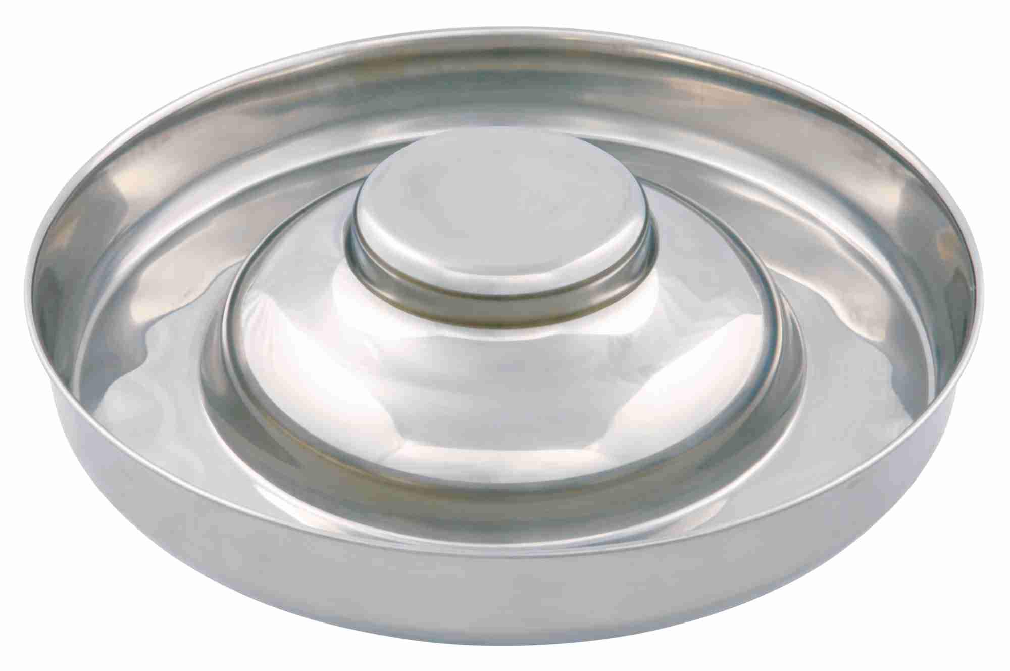 Trixie Puppy Stainless Steel Bowl, 38 cm Dia
