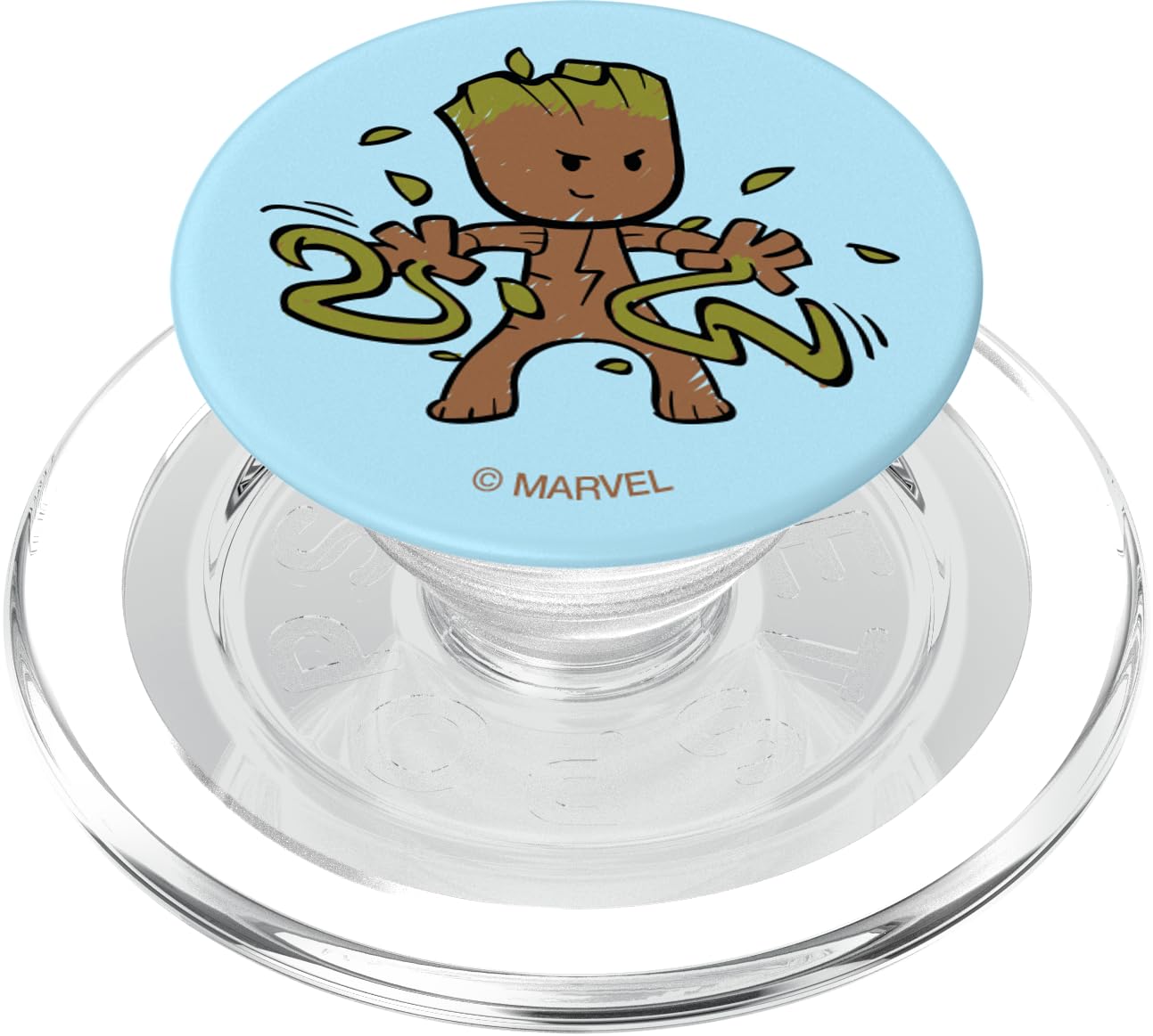 Marvel Guardians of the Galaxy Cute Baby Groot PopSockets PopGrip for MagSafe