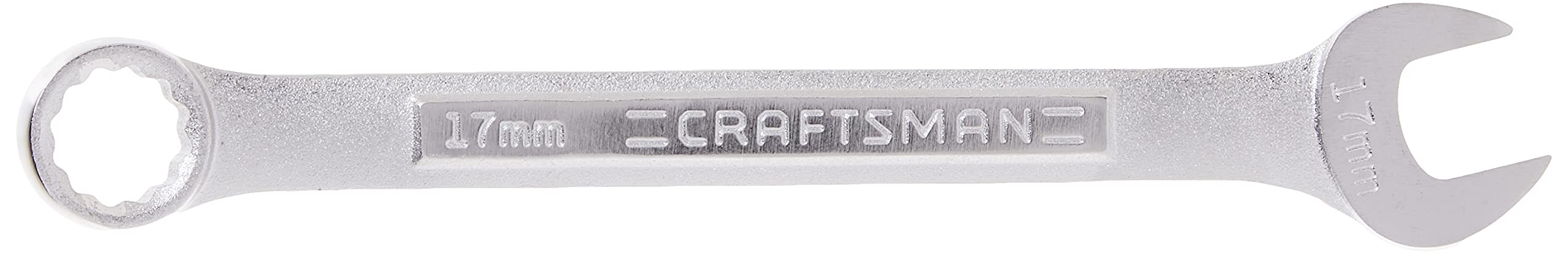 Craftsman Combination Wrench Set, SAE/Metric, 17mm (CMMT42929)