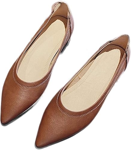 Amazon Donahutt03 パンプス レディース 脱げない ローヒール 靴 シューズ フラットソール らくちん 靴レディース 大人 カジュアル 発表会 スムース調 ぺたんこ オフィス 歩きやすい パンプス 黒 ローヒールパンプス 靴 フラットシューズ パンプス