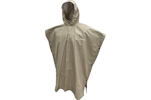 FROGG TOGGS Ultra-lite2 Waterproof, Breathable Rain Poncho, Adult and Youth Sizes