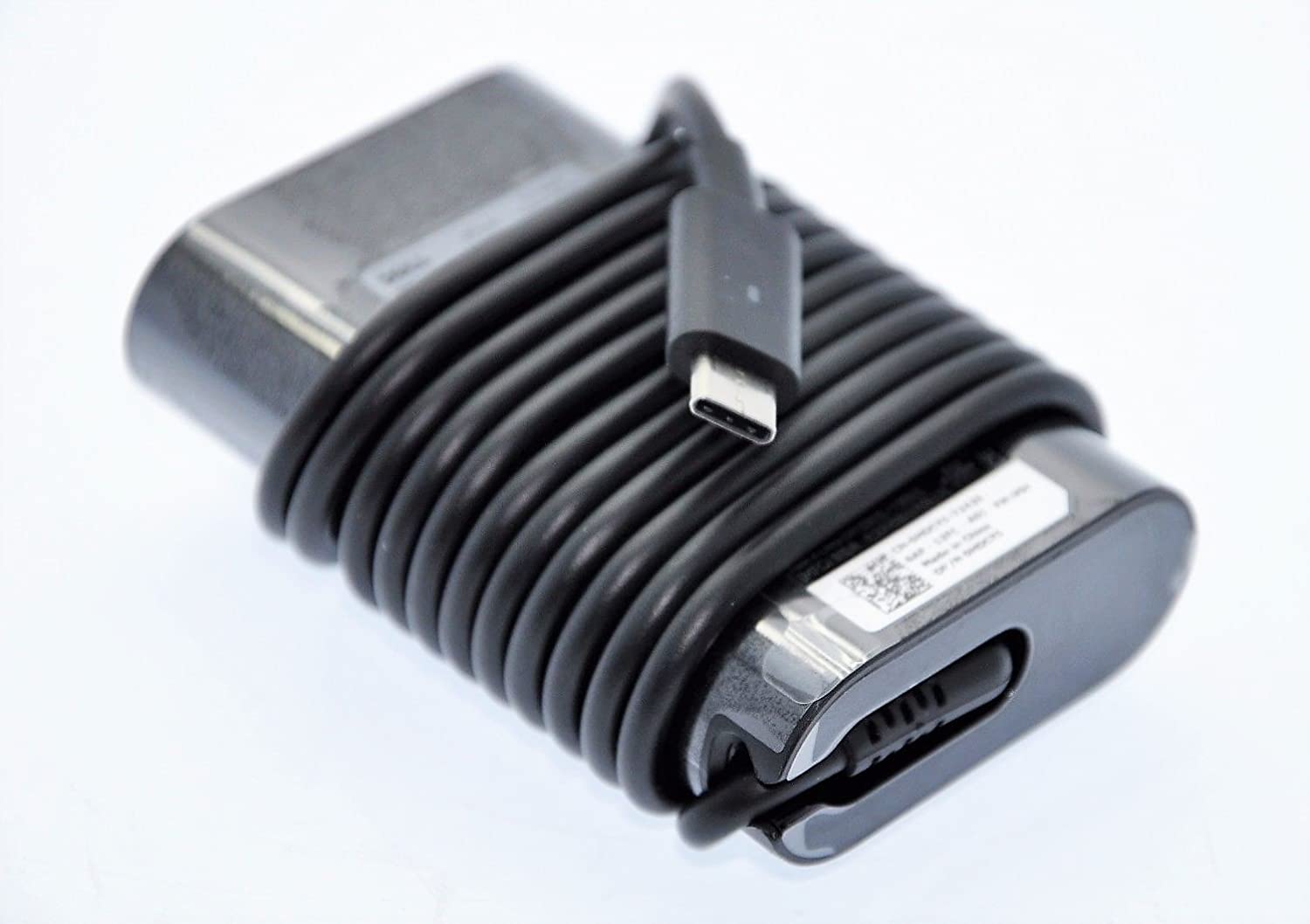 DELL 20V 2.25A 45W USB-C TYPE LAPTOP AC ADAPTER FOR DELL XPS LATITUDE 12 9250 13 7370 LA45NM150 HDCY5 0HDCY5 P/N 0HDCY5 P0VM6 492-BBUT