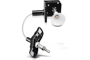 A-Premium Spare Tire Wheel Winch Carrier Hoist Compatible with Dodge Ram 1500 2009-2010 Ram 1500 2011-2018 1500 Classic 2019 