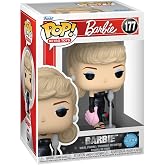 Funko POP! Retro Toys: Barbie - Solo in the Spotlight (Glitter) | Official Merch - Collectable Vinyl Figurine for Shelf Display - Birthday Gift Idea for Fans and Collectors