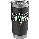 Gamma Gifts Women One Loved Gamma Mother's Day Stainless Steel Insulated Tumbler