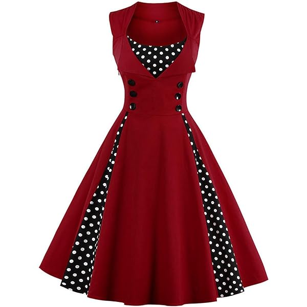 50's cocktail dress plus size Unique Vintage Plus Size Dresses for Women