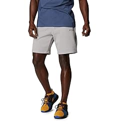 Columbia Men's Standard M Logo Fleece Short, Grey