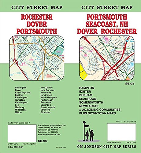 Amazon In Buy Portsmouth Dover Rochester New Hampshire Nh Street Map Book Online At Low Prices In India Portsmouth Dover Rochester New Hampshire Nh Street Map Reviews Ratings Map Of Downtown Portsmouth Nh