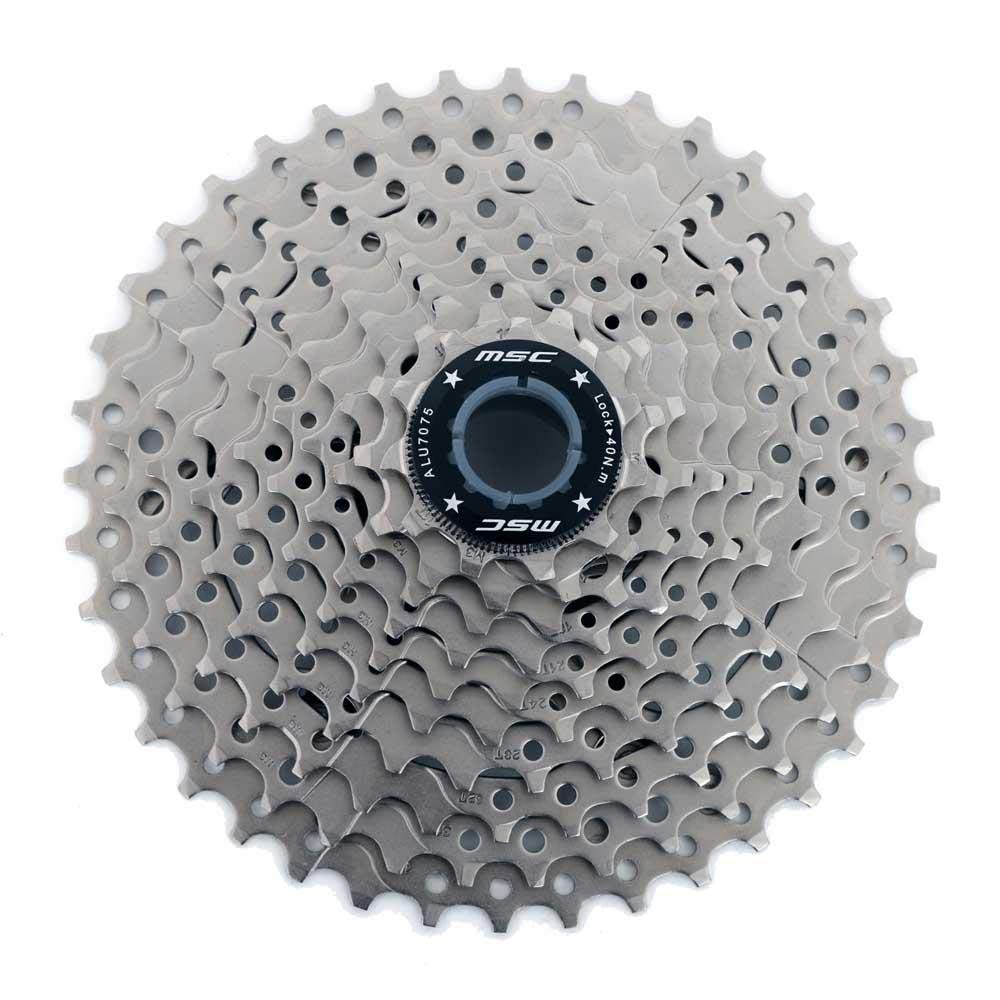 MSC Bikes csmsc91142 Cassette, Grey, 9 V 11 – 42