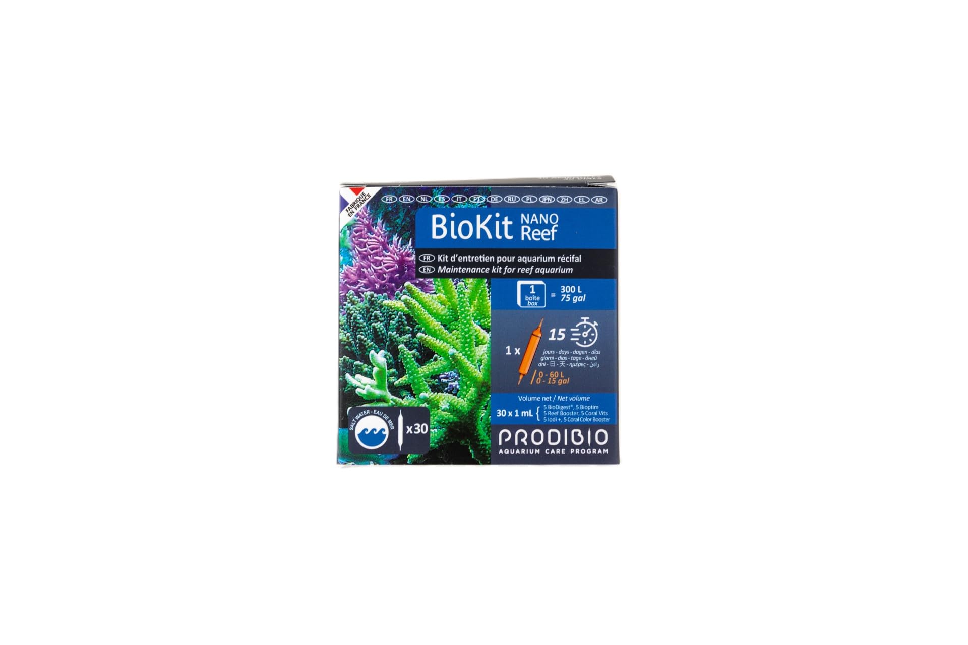 Prodibio Biokit Reef Nano, 30 Vials