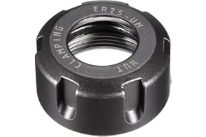 uxcell Clamping ER25-UM(M32) Collet Clamping Nuts for CNC Milling Chuck Holder Lathe