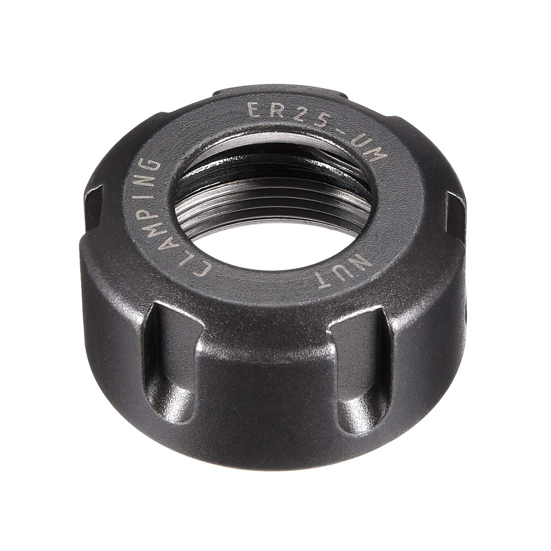 sourcing map Clamping ER25-UM(M32) Collet Clamping Nuts for CNC Milling Chuck Holder Lathe
