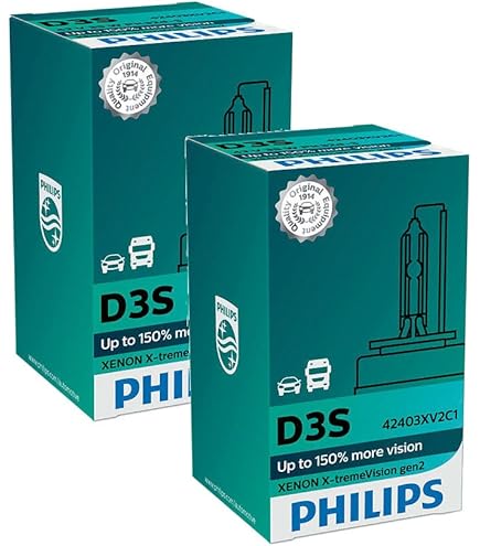 Amazon.com: PHILIPS Xenon X-TremeVision Gen2 +150% D4S HID Xenon