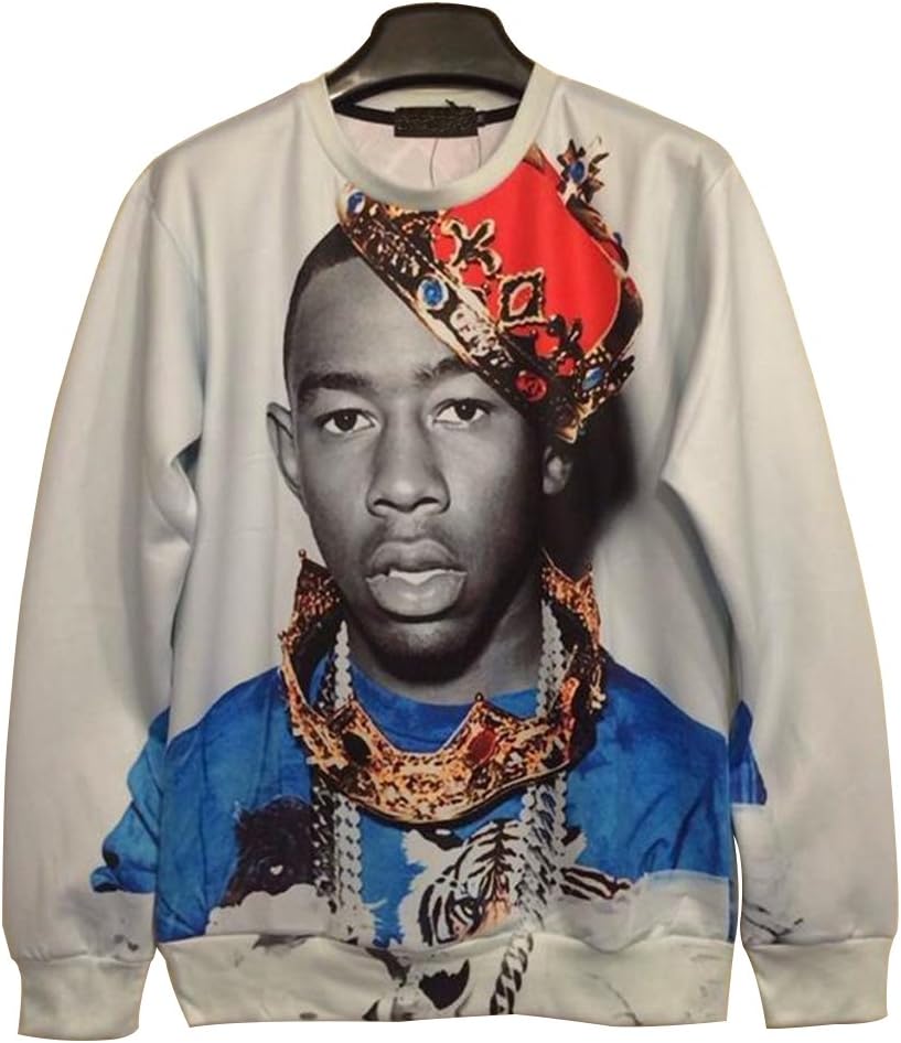 Unisex Swag 3D Sweater Tyler The Creator Sweatshirt T Shirts (XL)