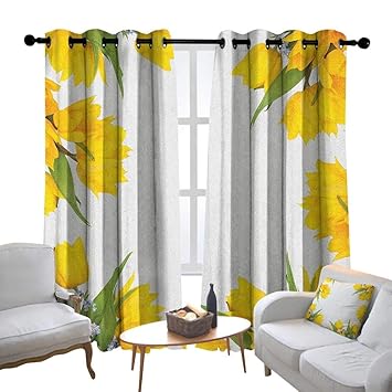 Amazon De Lewis Coleridge Verdunklungsvorhange Gelbes Chevron Vintage Design Klassische Fliesen