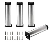 Seimneire 4pcs 8 Inch / 200mm Adjustable Furniture