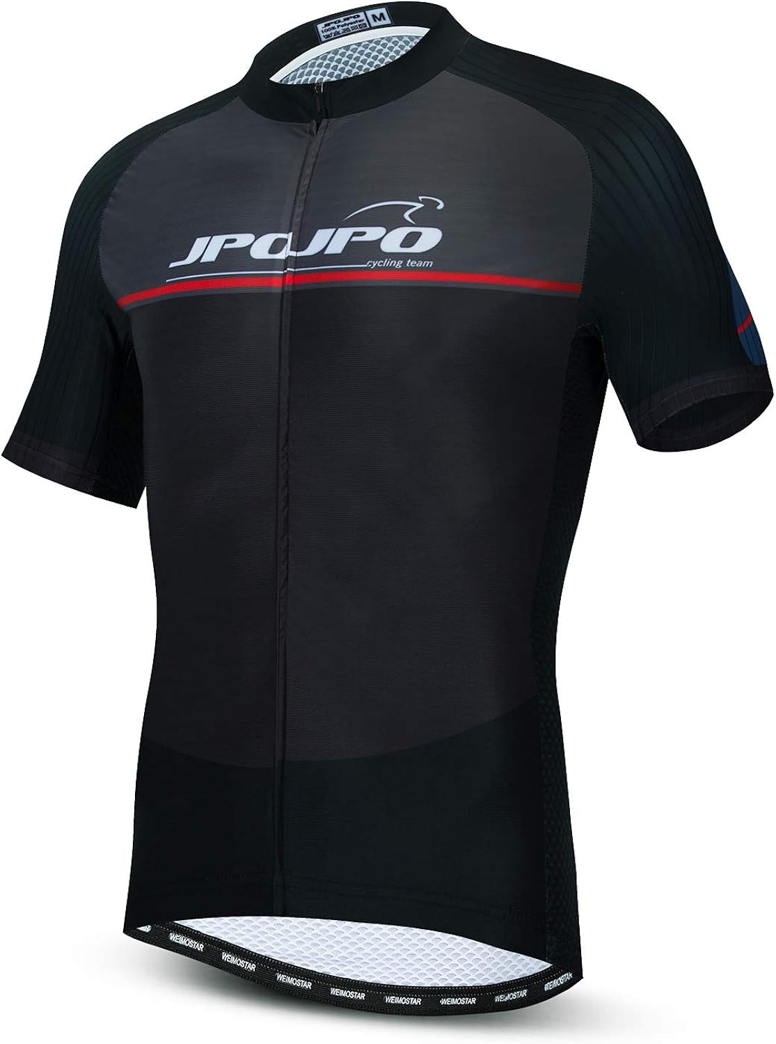 JPOJPO Cycling Jersey Men's Short Sleeve Outdoor Sports Mens MTB