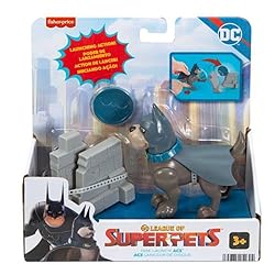 Fisher-Price DC League of Super-Pets Disk Launch