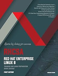 RHCSA Red Hat Enterprise Linux 8: Training and Exam