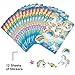 RBBZ party Unicorn Party Favors Unicorn Birthday Party Supplies Large Bundle Includes Favors Box / Bag for 12 kids