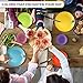 Melange 12-Piece Melamine Dinnerware Set (Solids Collection ) | Shatter-Proof and Chip-Resistant Melamine Plates and Bowls | Color: Multicolor | Dinner Plate, Salad Plate & Soup Bowl (4 Each)