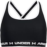 Under Armour Girls Crossback Mid Sports Bra