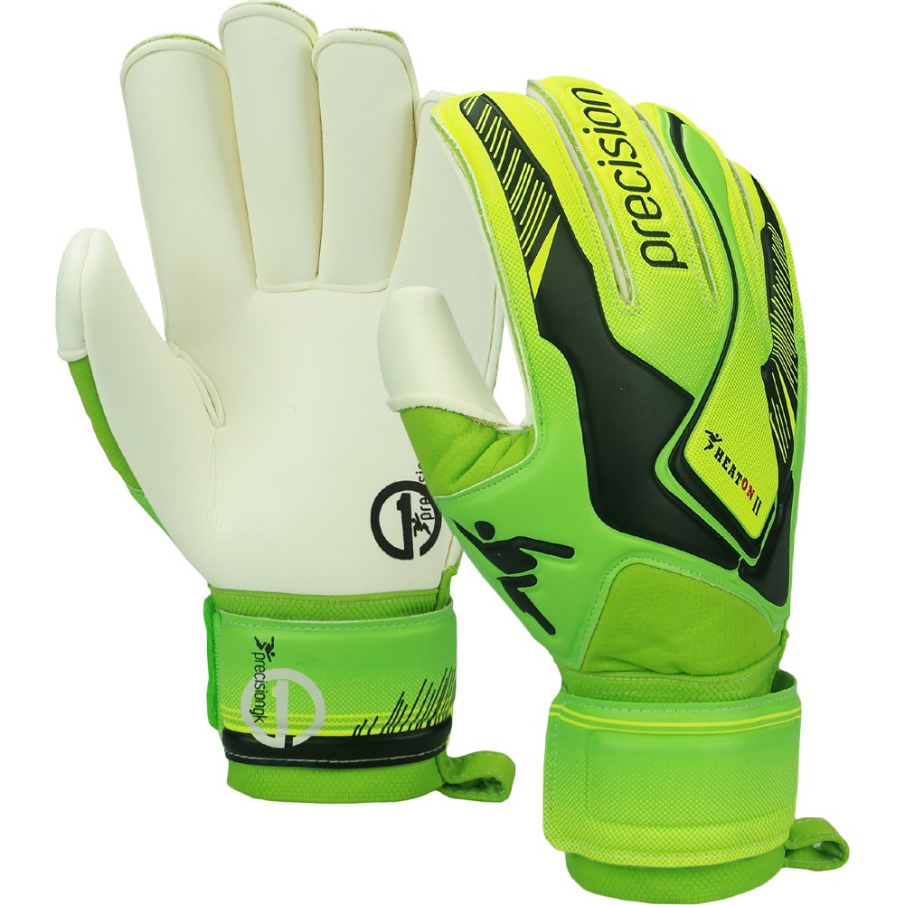 Precision GK Boys Heat On II Junior Goalkeeper Gloves For Football