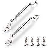 Lawei 2 Piece RV Grab Door Handle, Heavy Duty 304