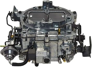 A Team Performance 1901r Remanufactured Rochester Quadrajet Carburetor 750 Cfm 4mv Compatible With 1966 1973 Gm Chevy Chevrolet