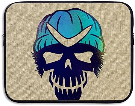 VOLTE Suicide Film Squad Task Comic Force X Character Logo Waterproof Notebook Carrying Cover Bag Size 15 Inch