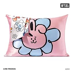 Kitsch x BT21 (Cooky) Satin Pillowcase with Zipper