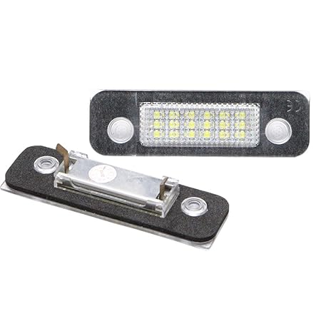 fiesta mk6 number plate bulb